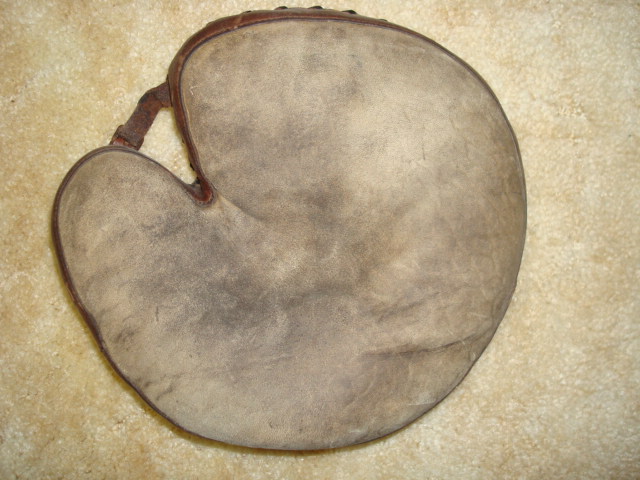 A.J. Reach Two Toned Catchers Mitt Front